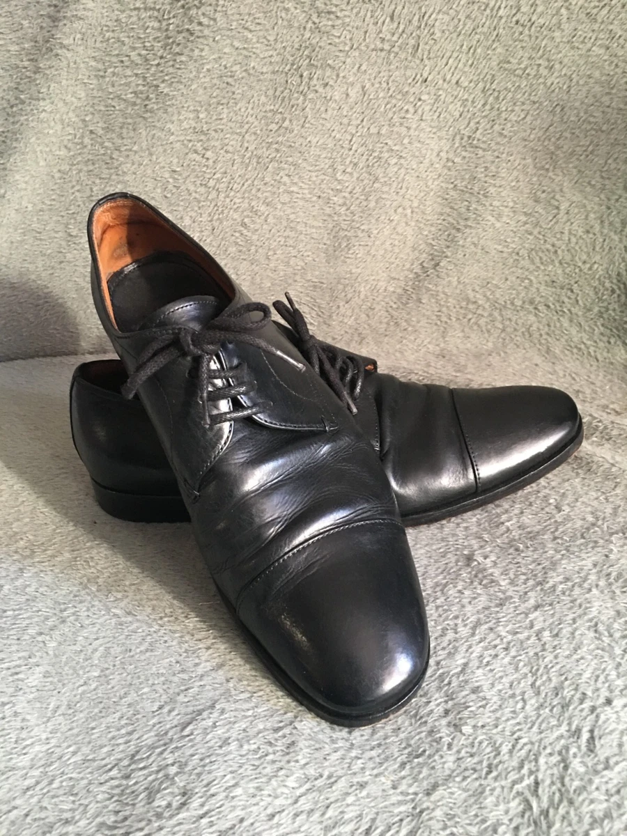 PRADA Black Wingtip Dress Shoes for Men for sale | eBay