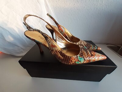 Original Dolce&Gabbana Leder Pumps NP: 1.300  OVP D&G Pumps Schuhe 36