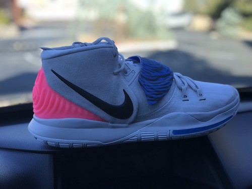 pink kyrie 6
