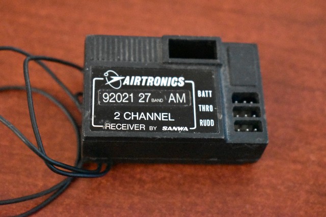 2 channel rc receiver
