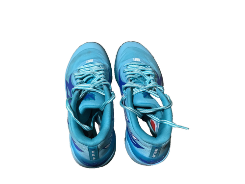 PUMA MB.02 ROTY MELO Athletic Basketball Shoes Size 8.5 Blue Atoll - Ultra Blue - Picture 2 of 13