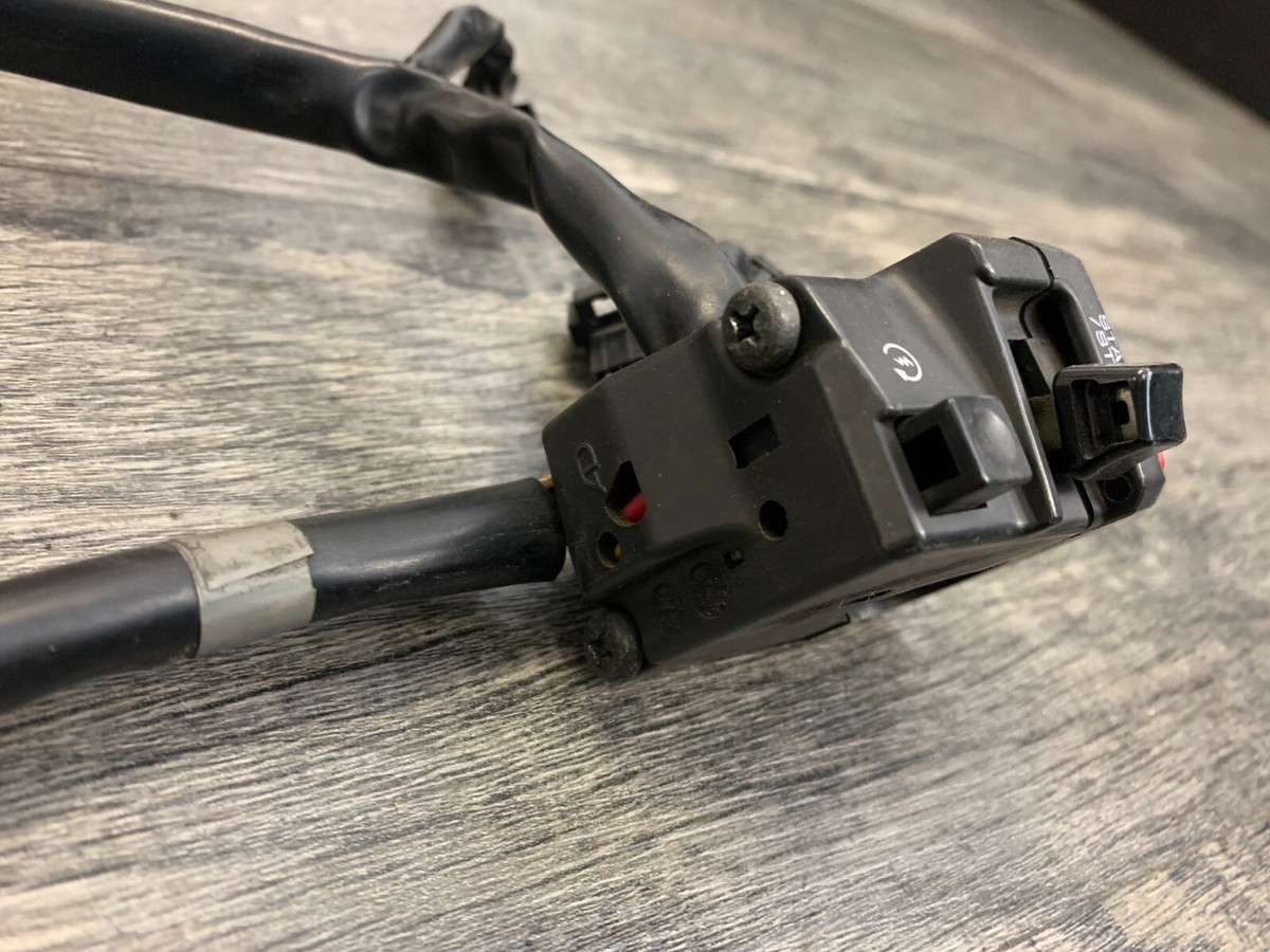 Kawasaki ZX10R ZX6R Ninja OEM Right Handlebar Start Stop Kawasaki ZX10R ZX6R Ninja OEM Right Handlebar Start Stop