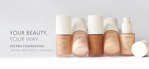 Farmasi Make Up VFX PRO Camera Ready Foundation 1 oz- 30 ml / Various Shades - Picture 21 of 264