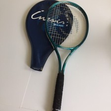 Raqueta de tenis Elite Inesis Vista Decathlon 87622 080 3 7/8 con cubierta dinámica