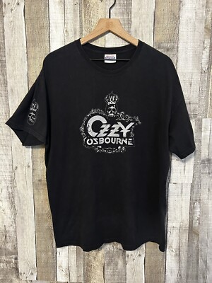 Ozzy Osbourne グラフィックTシャツ 黒 s-l400.jpg