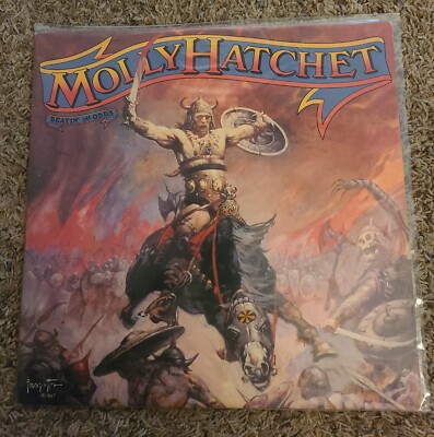 Molly Hatchet   Beatin' The Odds 1980 LP Vinyl Epic FE-36572