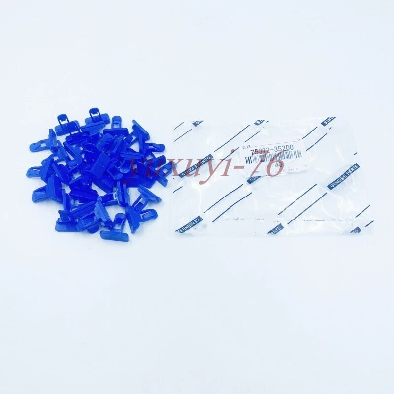 OEM 40 Pcs FOR Toyota 4Runner Bumper Moulding Cover Retainer 75392-04010 Package Foto 2 de 4