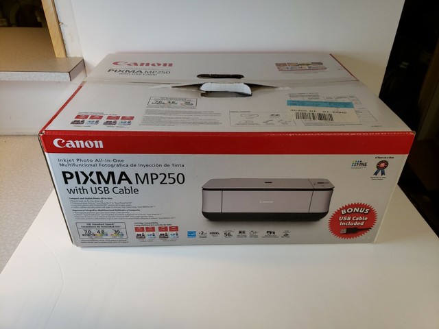 canon pixma mp250 price