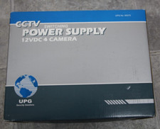 UPG CCTV Switching Power Supply - 12VDC 4 Camera - UPG No. 80075