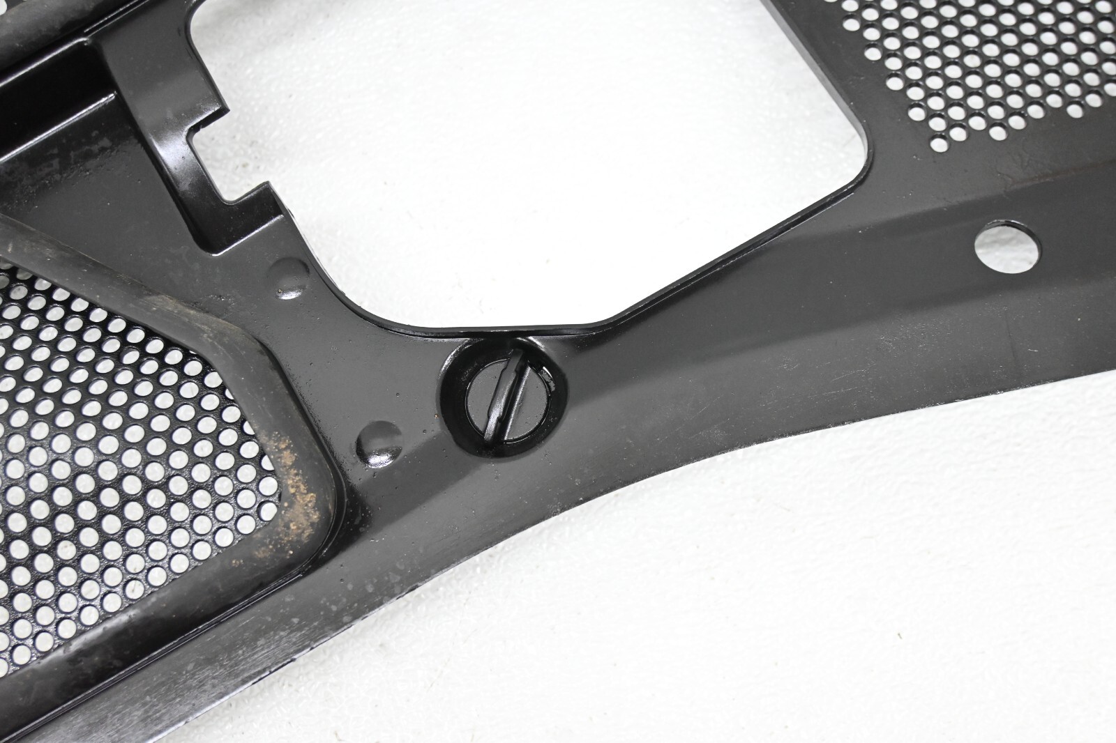 ⭐ 03-12 Bentley Continental Front Windshield Wiper Cowl Vent Grille Molding Oem