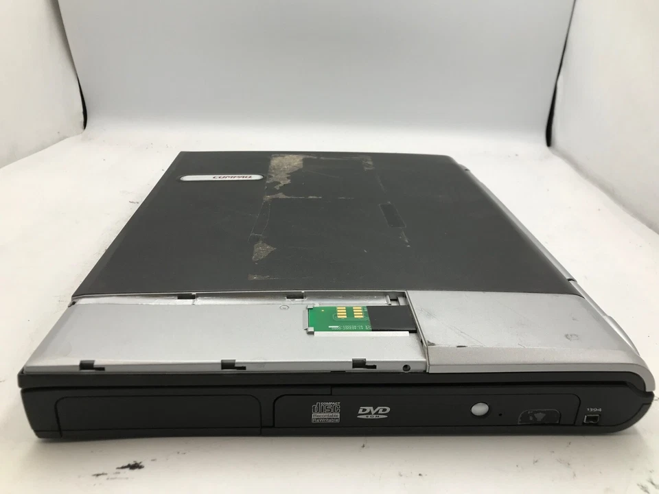 Compaq EVO N1020V 14" Laptop Intel Pentium 4 512 Mb RAM- DIM BACKLIGHT - MZ - Image 4 of 4