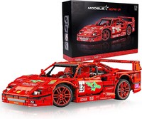 Mouldking 13095D | Ferrari F40 Lm (Rc) 1:10 Technic Konstruktionsset Neu & Ovp