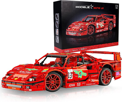 MOULDKING 13095D | Ferrari F40 LM (RC) 1:10 Technic Konstruktionsset NEU & OVP
