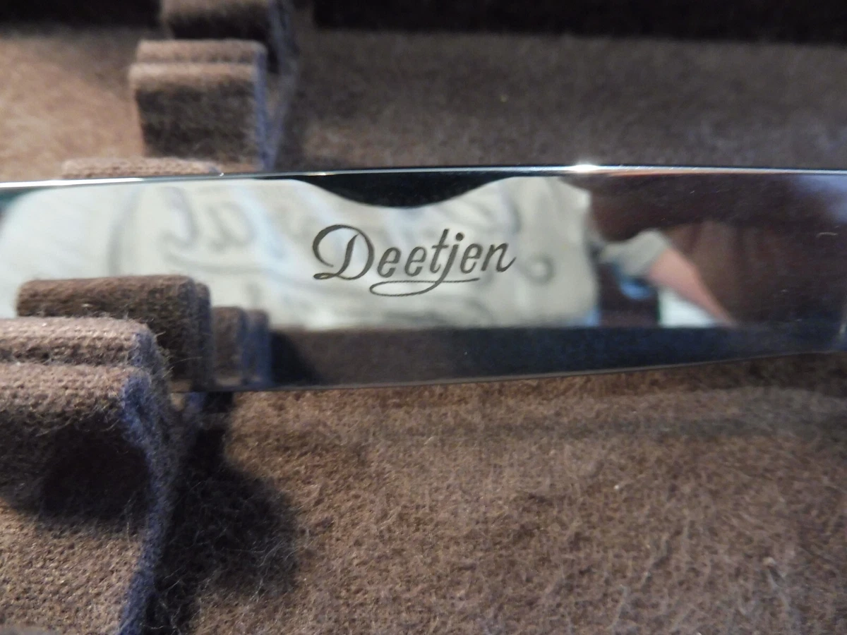 COUTEAU SOUS BLISTER DEETJEN METAL ARGENTEE POUR REASSORT - ACHAT UNITEE