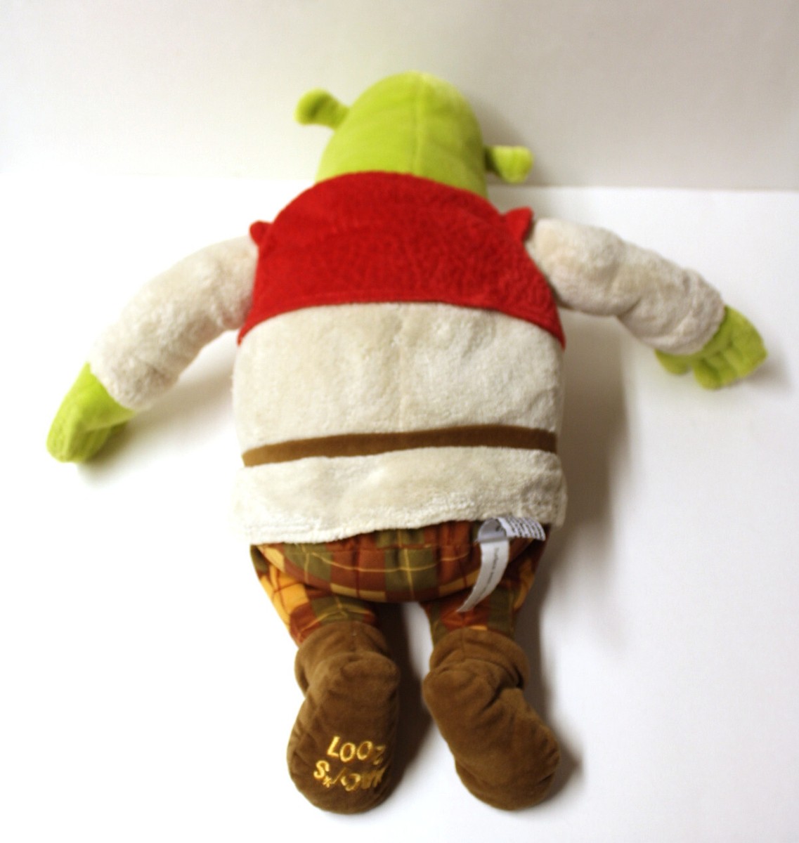 Vintage 2007 Macy's Special Edition SHREK Plush 18 Inch Dreamworks