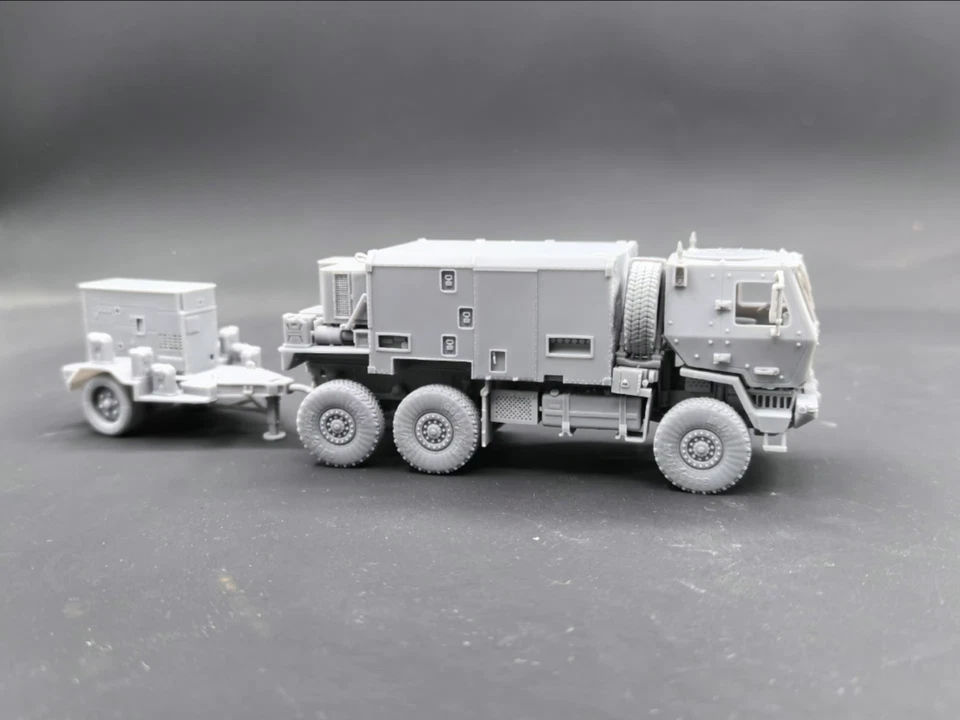 3D printed 1/87 Modern US AN/VPC-95 Communication Subsystem Unpainted model Kit - Image 3 of 4