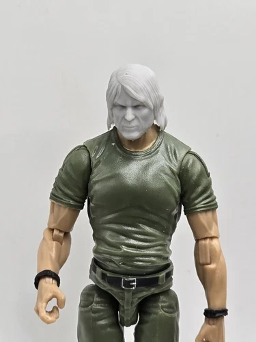 3d Printed GAME COWBOY JOHN  Head #1 1:18 3 3/4" GI Joe 25th Anniversary B84