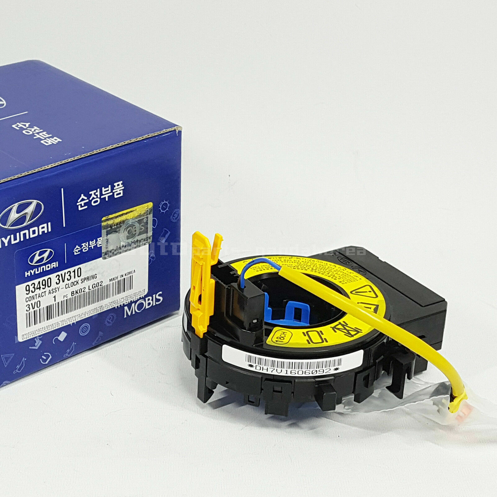 Genuine 934903V315 Contact Clock Spring For Hyundai Azera 11-14 | eBay