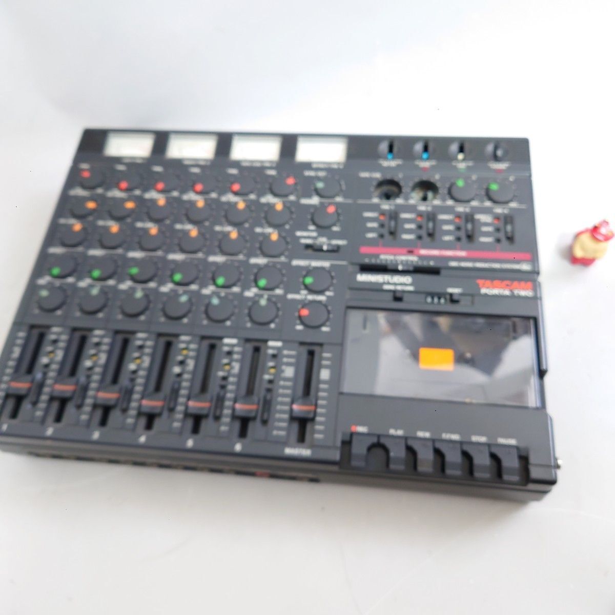 TASCAM PORTA TWO テープ・マルチトラックレコーダー TASCAM PORTA TWO テープ・マルチトラックレコーダー