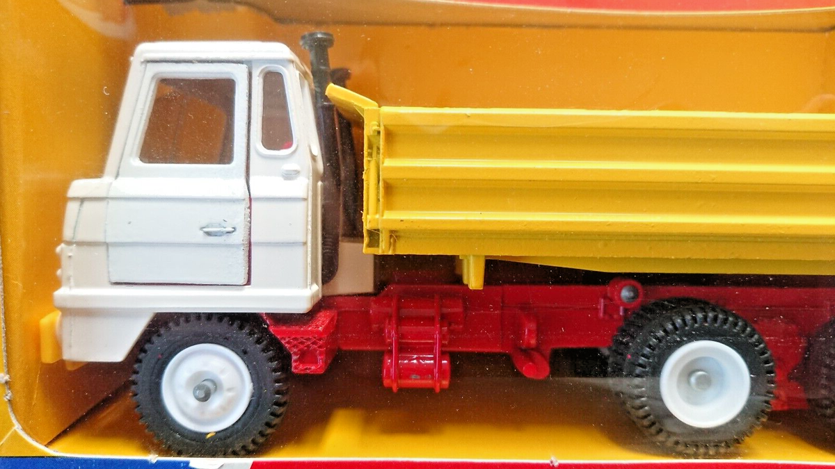 Vintage Dinky Toys No.432 Foden Tipping Lorry RARE WHITE WHEELS