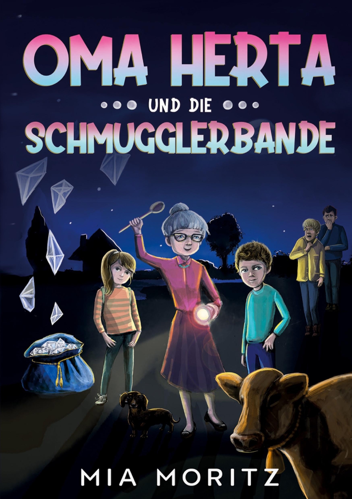 Thumbnail - Oma Herta Und Die Schmugglerbande Mia Moritz Taschenbuch Paperback 108