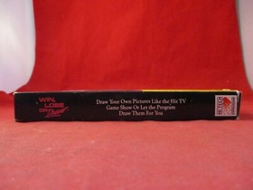 Win, Lose or Draw (Nintendo Entertainment System, 1990) NES COMPLETE w/ Box 