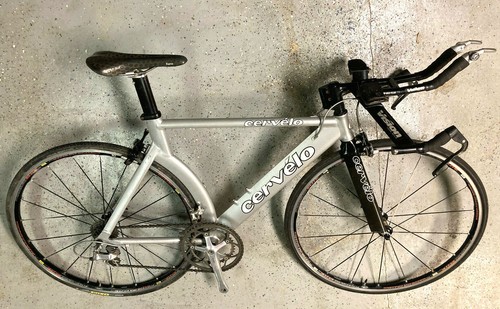 Cervelo P3 Tri-велосипед, Dura-Ace 9s 