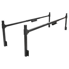X-TCR Universal Truck Ladder Rack 2 Bar Ladder Rack Adjustable Iron Cross Bar