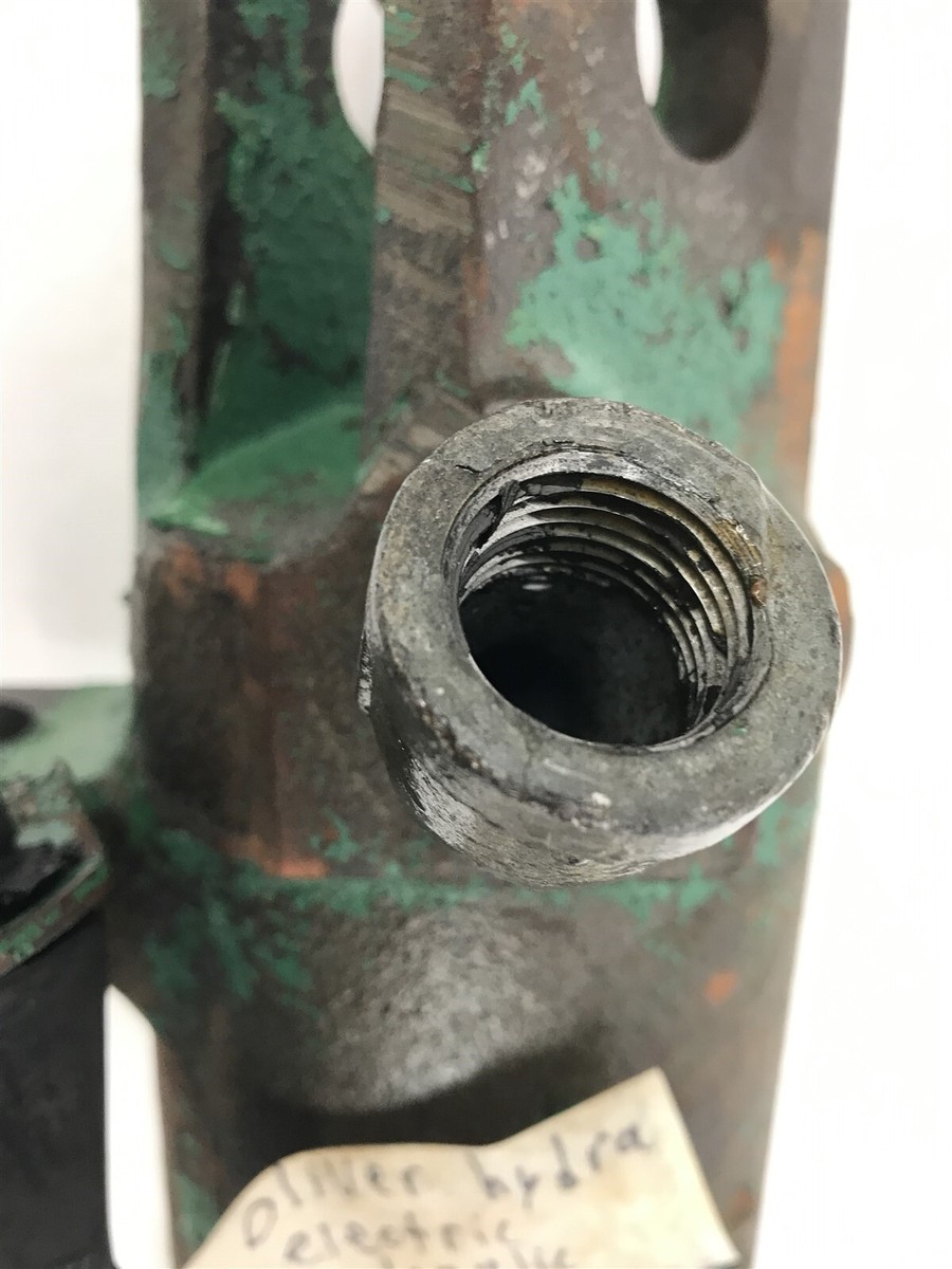 OLIVER TRACTOR IMPLEMENT HYDRAULIC CYLINDER ELECTRIC | eBay