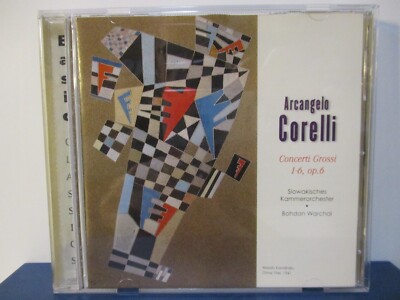 Arcangelo Corelli - Concerti Grossi 1-6 op.6 - CD - MINT Condition - E24-145