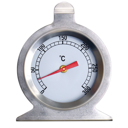 Dial Oven Thermometer Stove Cooker Analog stainless BBQ Smokehouse Grill 300°C
