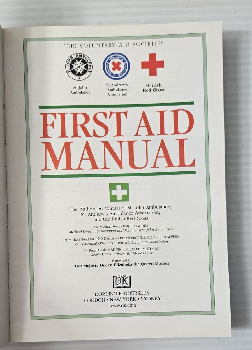 We Chose The Best First Aid Pocket Guide In The UK - 4/2025