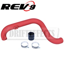REV9 FOR 12-13 VOLKSWAGEN Golf R MK6 EA113 2.0t Turbo FSI  2.75"INTAKE PIPE(RED)