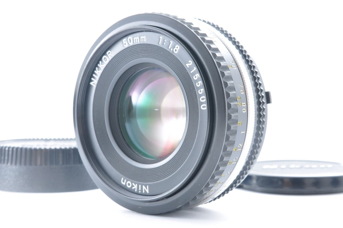 Nikon Ai-S NIKKOR 50mm F1.8 #83 Nikon Ai-S NIKKOR 50mm F1.8 #83