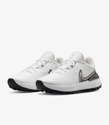 New Nike Infinity Pro 2 Golf Shoes White Black Photon Dust DJ5593-115 Men s 11.5