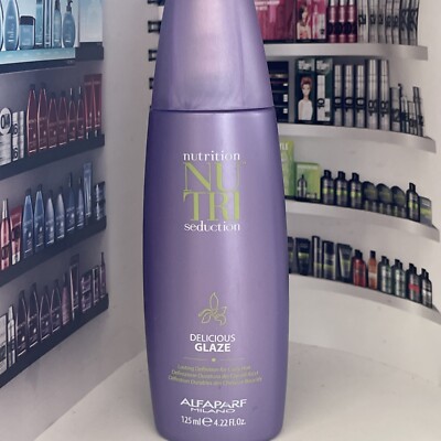 ALFAPARF NUTRI SEDUCTION DELICIOUS GLAZE 4.22 OZ.