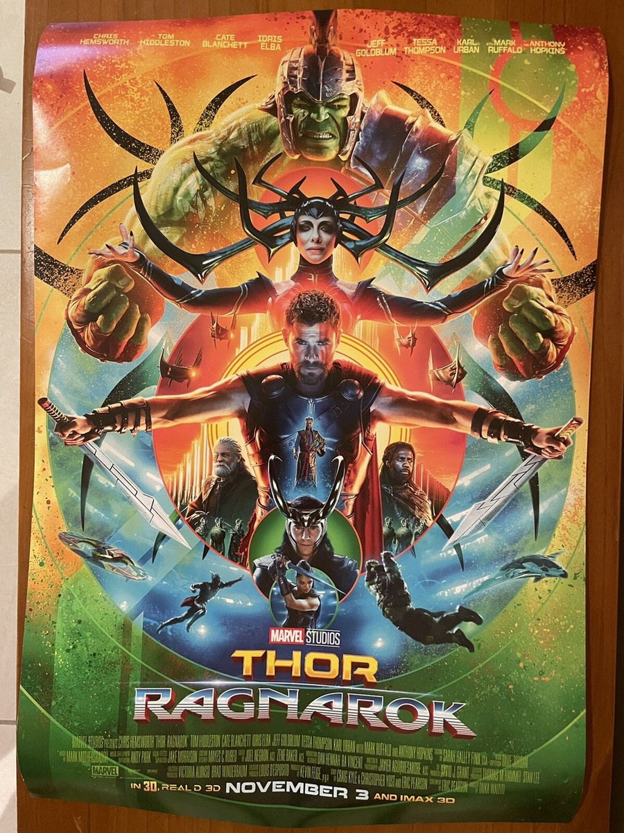 Marvel's Thor　Ragnarok　 Art of the Movie Book Flip Through] 📚 Thor: Ragnarok - The Art of the Movie