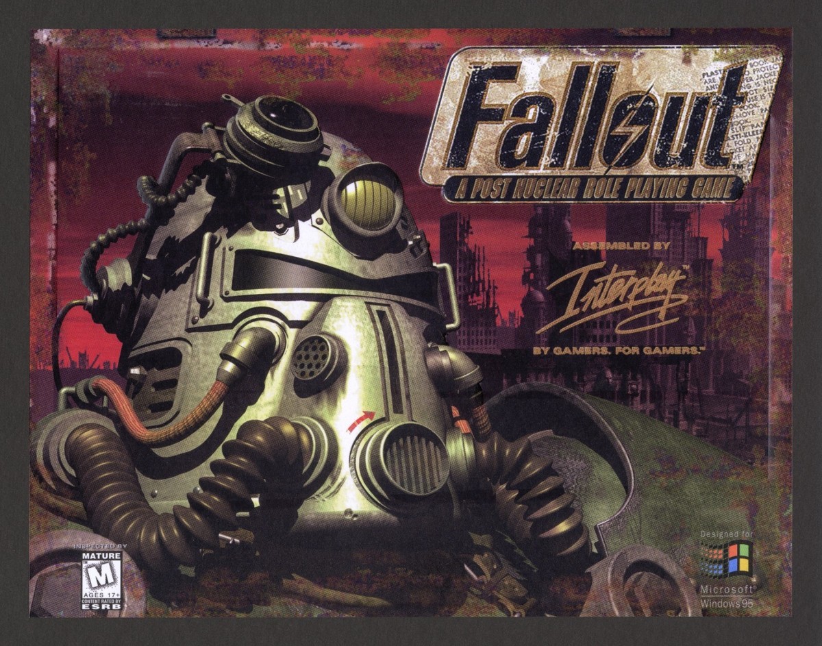 Fallout 1 – Big Box PC – Édition 1997 – Française – Très Bon état