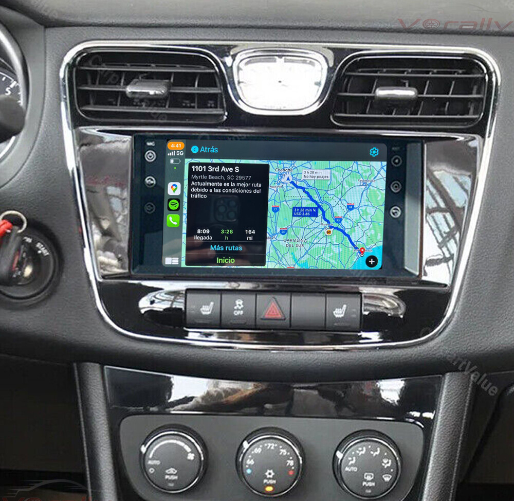 CHRYSLER カーオーディオ 05064951AK Radio de coche Android 15 para 2011-2014 Chrysler 200 Carplay GPS
