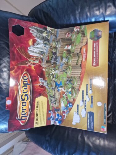 HEROSCAPE The BATTLE of ALL TIME Rise of the Valkyrie MASTER SET 1 Game System - Picture 2 of 7