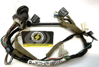 mn0505 01-05 Mazda Miata Door Harness Power Window Mirror No Bose