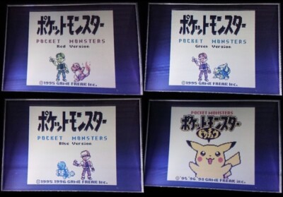 Pokemon Nintendo GameBoy Advance DS 3DS Complete set 29 lot