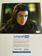 Adrianne Palicki “G.I. Joe” signed autograph 8x10 photo ‘Jaye’ ACOA