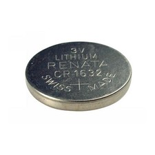  CR1632 Renata Lithium Watch Batteries - Strip of 5