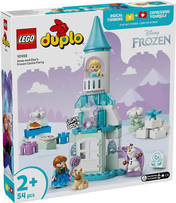 LEGO  DUPLO  Annas und Elsas Party im Eispalast 54 Teile 10455