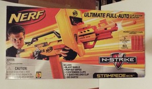 nerf n strike stampede