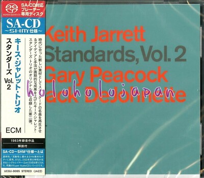 SHM SACD KEITH JARRETT Trio Standards Vol.2 GARY PEACOCK JACK DEJOHNETTE  New | eBay