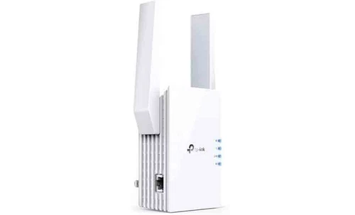 TP-Link - AX3000 Dual-Band Wi-Fi 6 Range Extender RE705X (Refurbished) - product listing photo