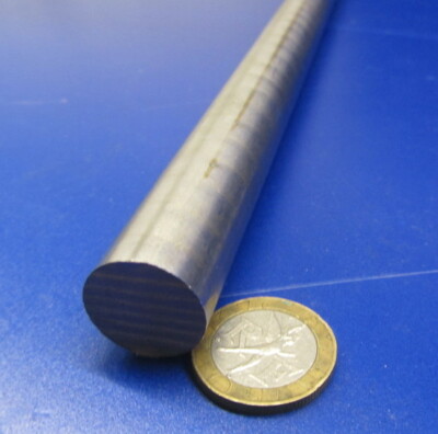 316/316L Stainless Steel Rod, 1 1/4" Diameter (+/-.003") X 3