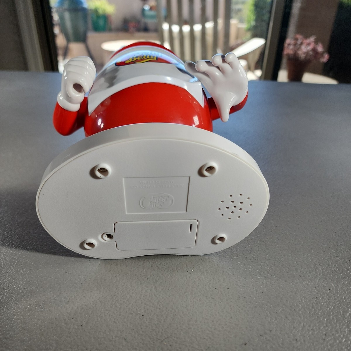Sweet Talkin' Mr. Jelly Belly Candy Dispenser - Incomplete & Works